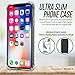 RareTel iPhone X or XS Clear Soft Case - Transparent Ultra Thin Shock Absorption No Slip Protective Grips - TPU Supreme Super Slim Fit Design Cover with Corner Bumper for iPhone 10
