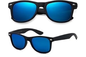PolarSpex Toddler Sunglasses UV Protection – Unbreakable Kids Polarized Sunglasses with Case for Boys & Girls age 2-8