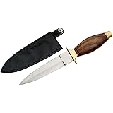 AzureGreen RATH6 Simple Wood Handled Athame