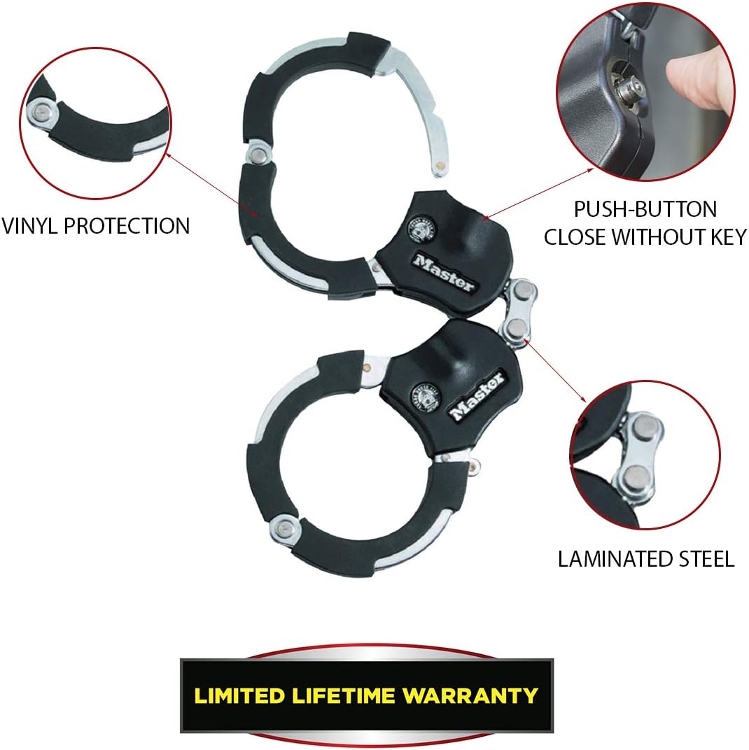 master lock street cuff 8290