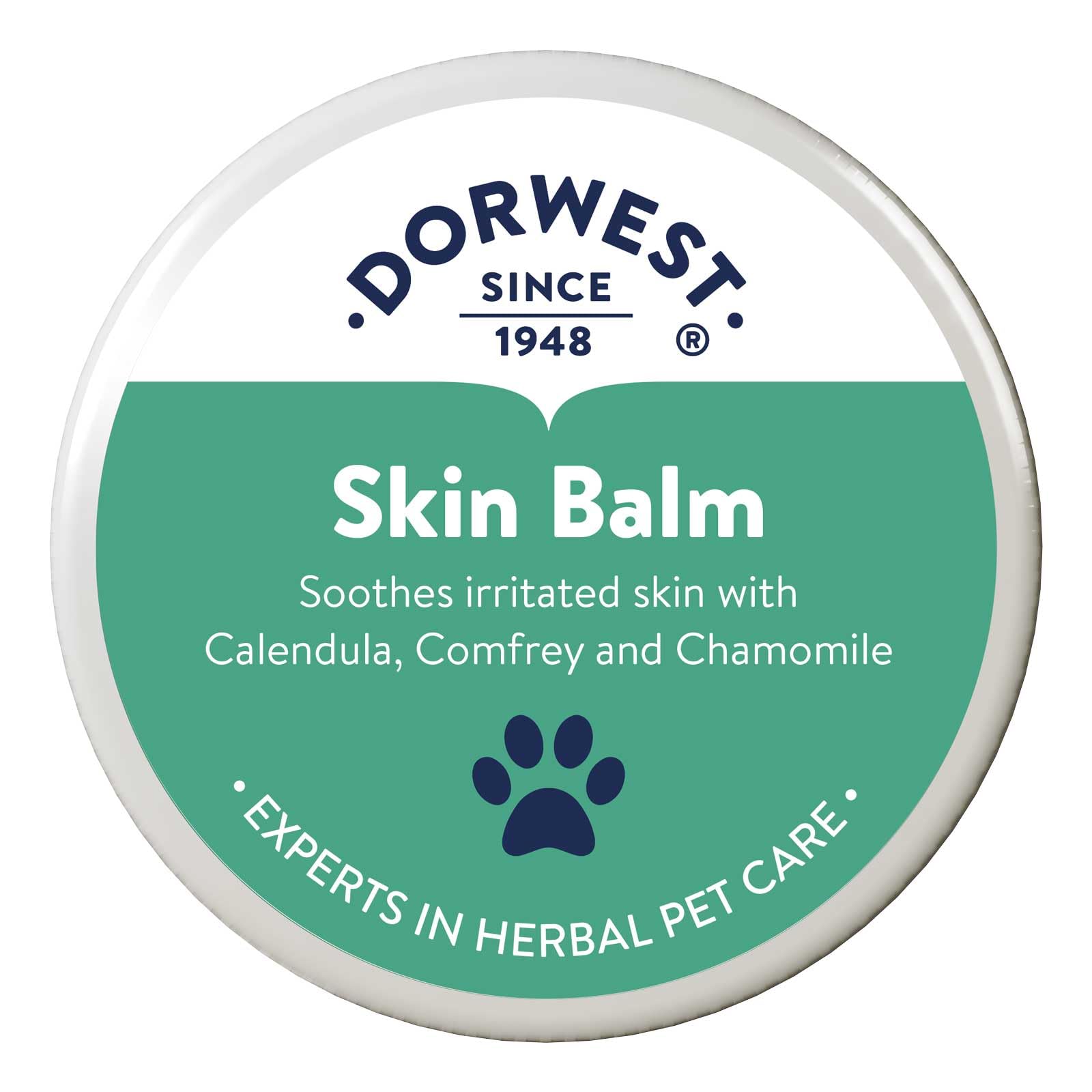 Skin Balm for dogs , 100% Natural Handcrafted Balm for Dogs, Soothes and Calms Problem Areas on the Skin. Lick-Safe