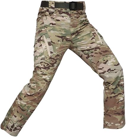 waterproof camouflage trousers
