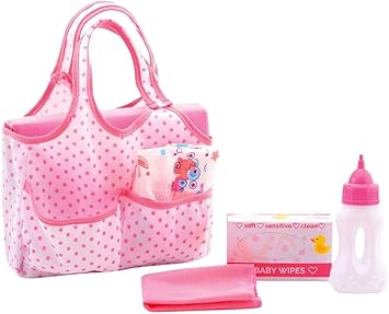 toy baby changing bag