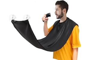 YELEGAI Beard Bib Apron Fathers Day Stocking Stuffers Christmas Anniversary Valentines Day Gifts for Men Dad Him Boyfriend Husband form Daughter Son Wife