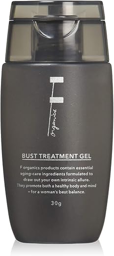 F organics(エッフェオーガニック) バストトリートメントジェル ミニ 30g