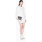 Armani Exchange Womens V Neck Dress