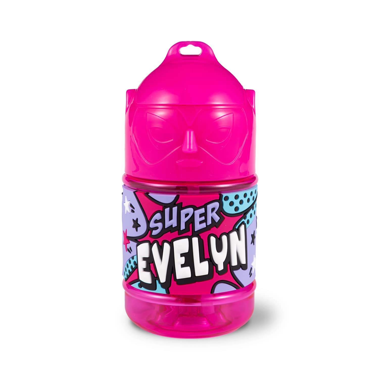 Personalised Super Drinks Bottle (Evelyn) — image 1