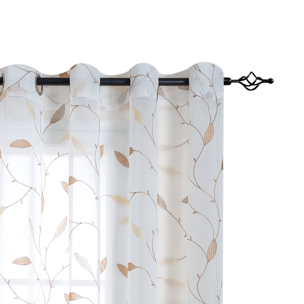 Best sheer curtain for living room