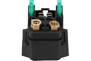 YERBAY Starter Solenoid Relay for Yamaha YFM350 250 400 450 660 700 Raptor Grizzly Bruin Kodiak Big Bear Wolverine YXR450 YXR660 Rhino YFM250 Bear Tracker