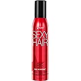 SexyHair Big Altitude Bodifying Blow Dry Mousse, 6.8 Oz | Volume with Hold | Up to 72 Hours Humidity Resistance | Thermal Pro