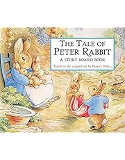 The Tale of Peter Rabbit Story Board Book