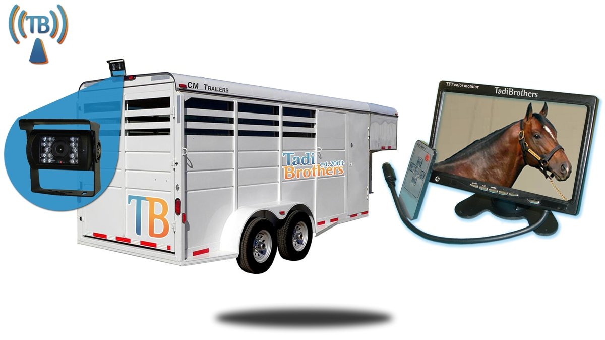 Horse Trailer Camera System: Top 3 Best Camera