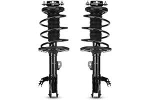ILONPA Front Struts Shocks w/Coil Spring for 2012-2017 Toyota Camry ONLY (2.5L SE) / 2015 & 2017 Camry ONLY (2.5L XSE), Strut Shock Assembly for 1333375L 1333375R - [Fits w/Sport Tuned Suspension for 15-17]
