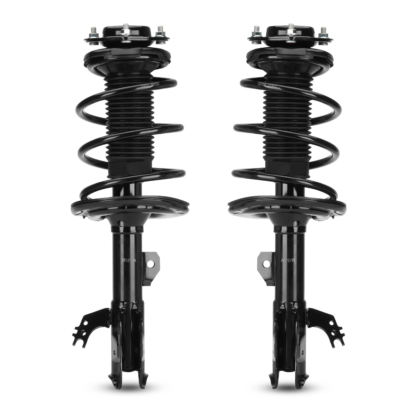 Photo 1 of ***VERY USED///VERY USED*** ILONPA 1333375L 1333375R Front Struts Shocks Assemblies w/Coil Spring for 2012-2017 Toyota Camry ONLY (2.5L SE) / 2015 & 2017 Camry ONLY (2.5L XSE) - [15-17 Camry Only for w/Sport Tuned Suspension]