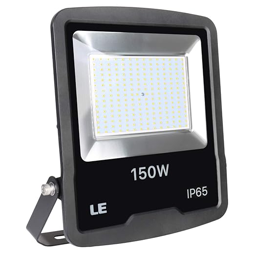 Lighting EVER Foco LED Exteriores 150W=400W SAP, 6500K, 12000 ...