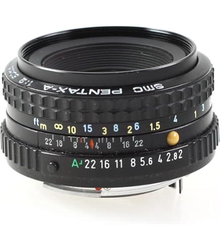 Amazon.com : Pentax SMC FA 50mm f/1.4 : Camera Lenses : Electronics