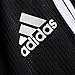 adidas Performance Men's Basketball New Double Up Pants, Black/Dark Onix, Medium