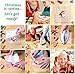 Mira HandCrafts Christmas Ironing Beads Set – Fused Beads Pack – 3000 Christmas Colors Beads - Free Christmas Patterns - Premium Fuse Bead Kit Great Gift!