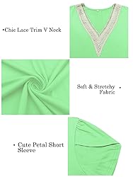 2X Womens Tops Plus Size Cute Short Sleeve Summer