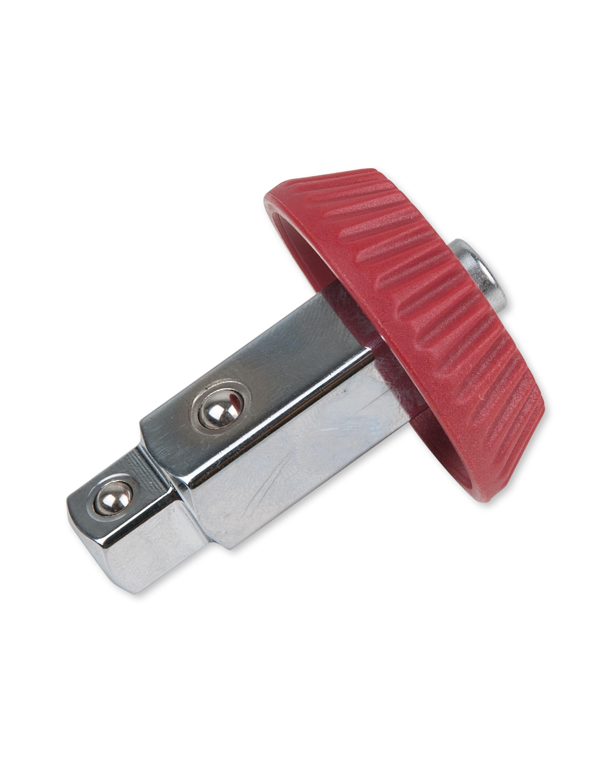 KS Tools 516.1428 Rotary Knob Change Square 1/2 + 3/8 Inch High-Quality Square Wrench for Torque Wrench I Square Drive According to DIN 3122