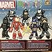 Marvel Minimates Captain America Civil War Iron Man Mark 46 & Black Panther Figure 2 pack