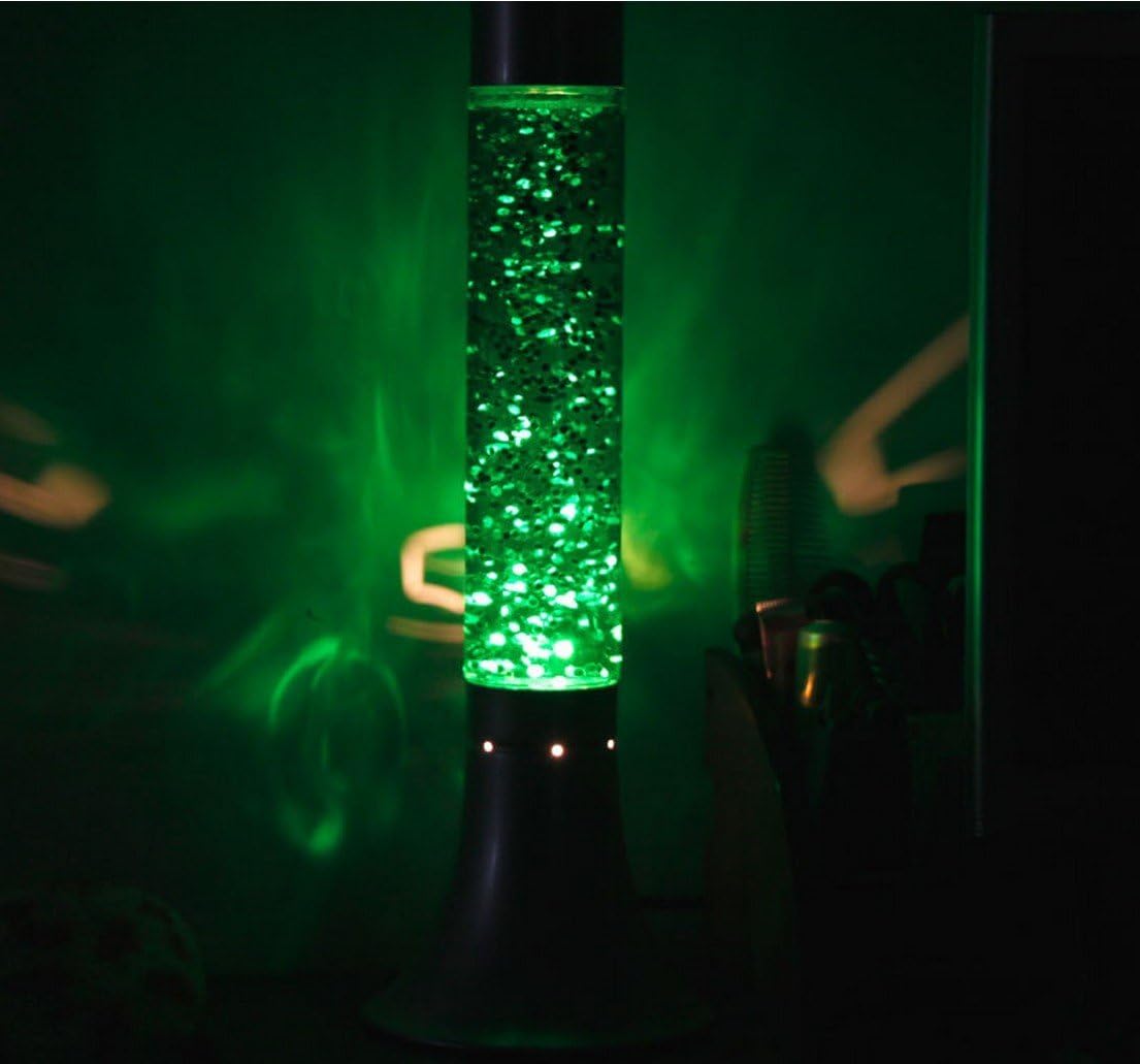 Interior Decorative Romantic Bedroom Button Bedside Lamp Large Onion Light Creative Aqua Sequin Lava Lamp