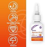 Viomis 20g Instant Shoe Glue Professional Clear Waterproof Adhesive view 4