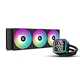 Digital Liquid Cooler,Triple Digital Display&Water