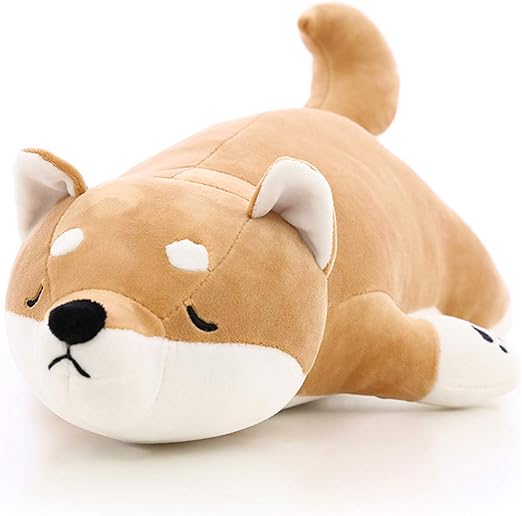 plush puppy pillow