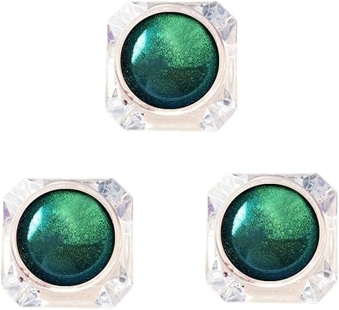 Amazon アイシャドー ミネラルクラッシィシャドー 光学系 カメレオン ダイヤモンド 明るいアイシャドー 敏感肌 低刺激 3pcs D Waatick アイシャドウ 通販