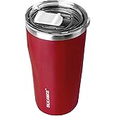 20oz Soft Touch Diamond Tumbler - Double Wall Vacuum Insulated Stainless Steel Coffee Cup | Leak-Resistant Detachable Lid, Cup Holder Friendly, BPA Free Dishwasher Safe, Thoughtful Gift for Women