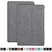 Gorilla Grip Original Luxury Chenille Bathroom Rug Mat 2 Pack (30 x 20), Extra Soft and Absorbent Shaggy Rugs, Machine Wash/Dry, Perfect Plush Carpet Mats for Tub, Shower, and Bath Room (Gray)