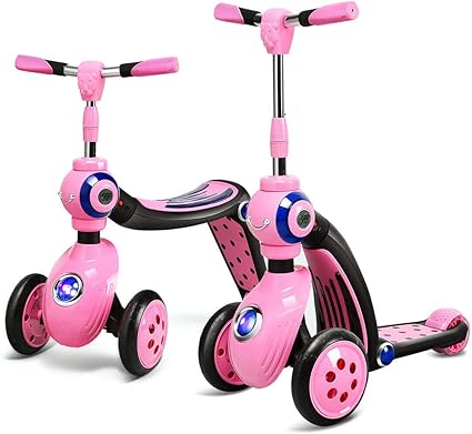 3 wheel ride on scooter