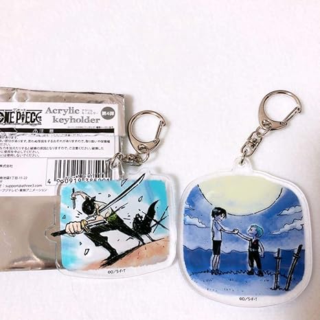 Amazon Co Jp One Piece ワンピース 麦わらストア限定 アクリルキーホルダー 第4弾 ホビー 通販