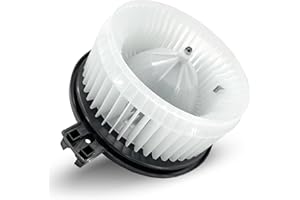 COOLIGO AC Heater Blower Motor with Fan 700112 Fit for Toyota Highlander 2001-2007, Compatible with Lexus SC430 2002-2010, GS430 2001-2005, RX300 1999-2003, GS400 1998-2000, GS300 1998-2005