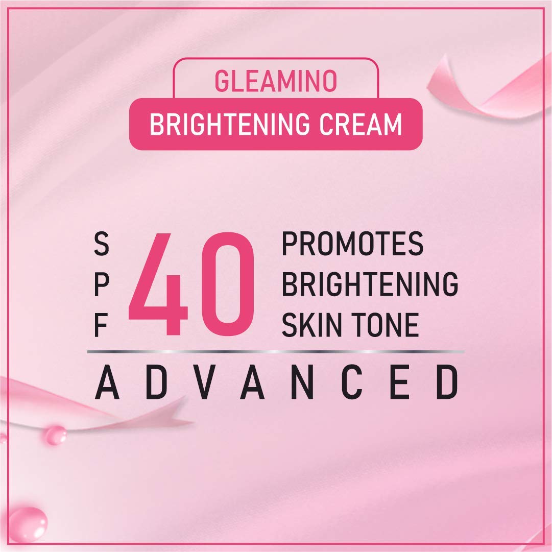 gleamino fairness cream