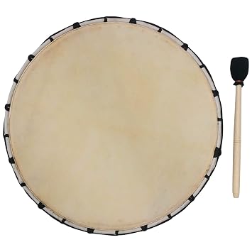 40cm Grosse Schamanentrommel Trommel Rahmentrommel Bodhran Drum