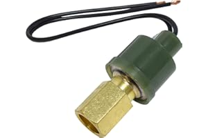 UAC New HVAC Pressure Switch SW 11309C, 1-Way, Push Button, Green, Manual