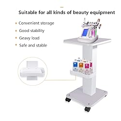 Esthetician Cart, Trolley Cart with Wheels, HUOXOU