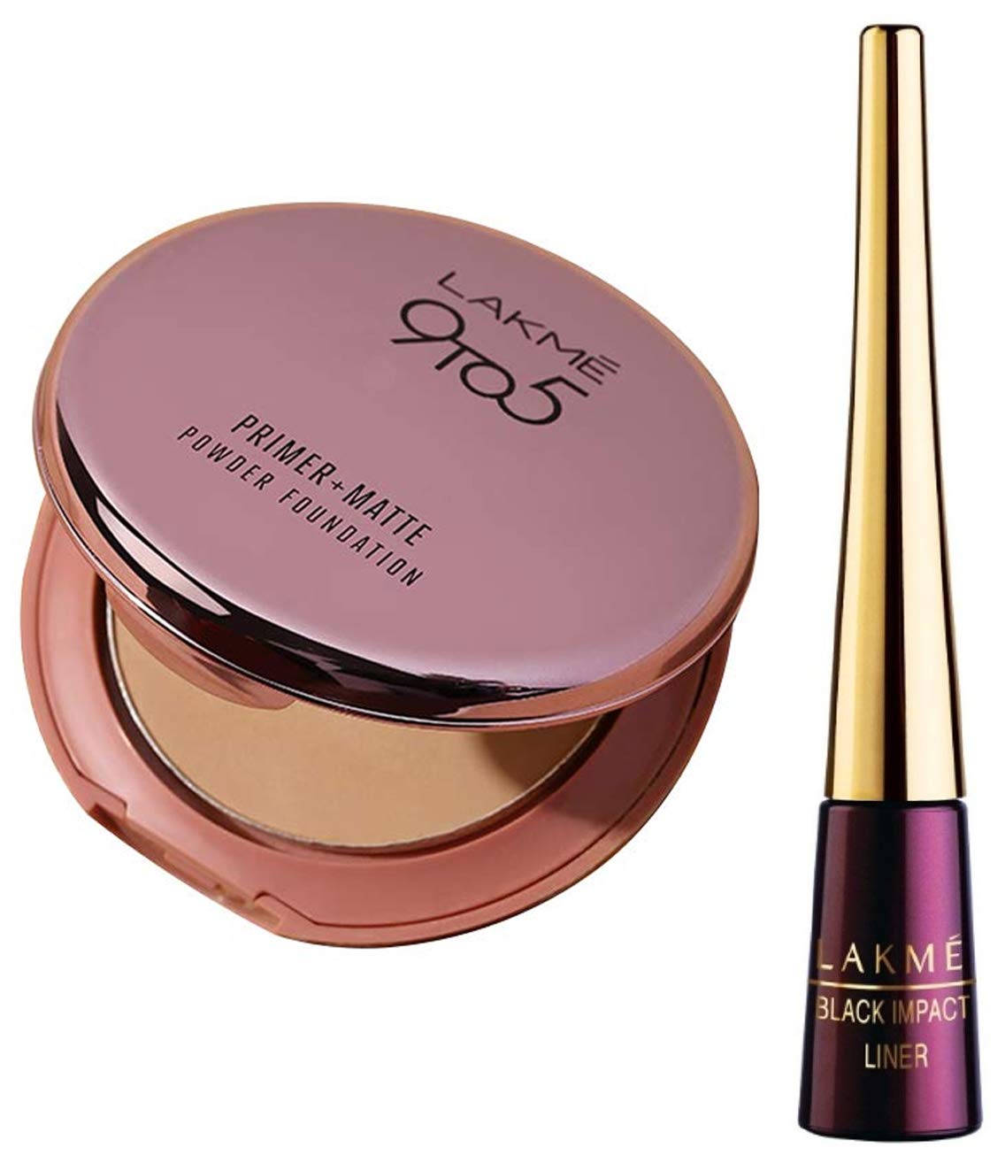 Buy Lakme 9 to 5 Primer with Matte Powder Foundation Compact, Ivory