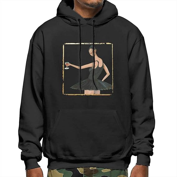 Amazon Co Jp カニエ ウェスト Kanye West メンズ パーカー 長袖 スウェット プルオーバー 無地 フード付き おしゃれ おおきいサイズ 春 秋 冬 服 ファッション小物