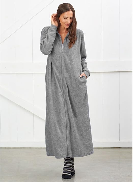 plus size floor length coat