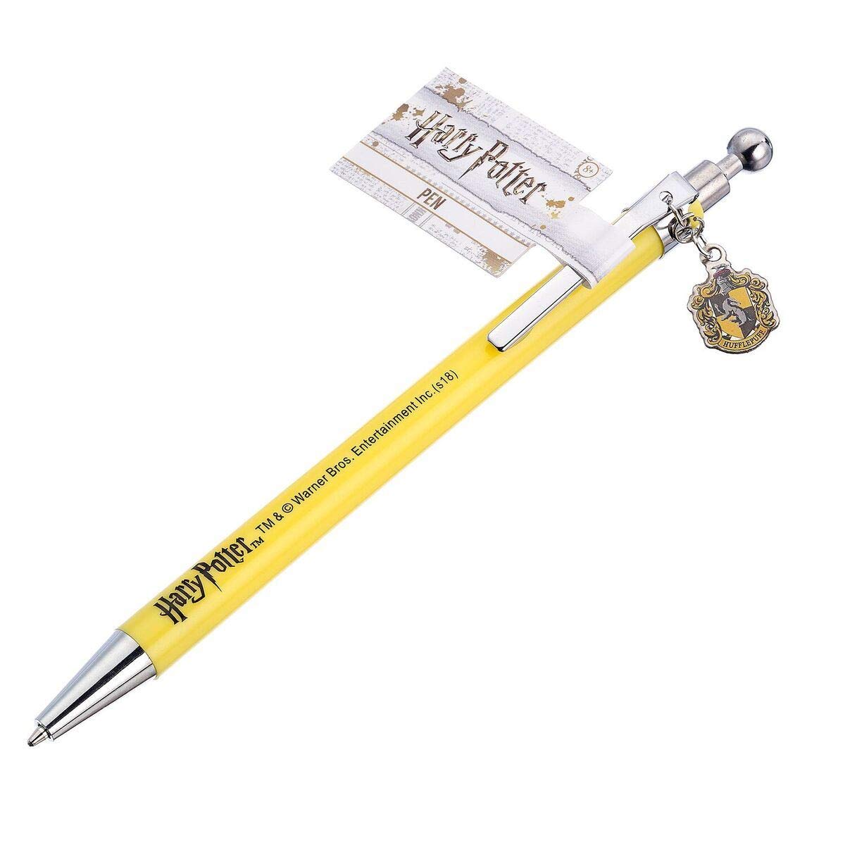 Harry Potter Hufflepuff Crest Pen - HPP024