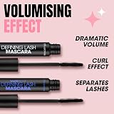 Collection Cosmetics Fast Stroke Defining Lash Mascara 9ml Black Volumising view 2