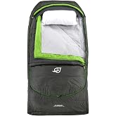 SylvanSport Cloud Layer Sleeping Bag for Adults - Adjustable Layers for 3-4 Season use - Integrated Cotton Sheet