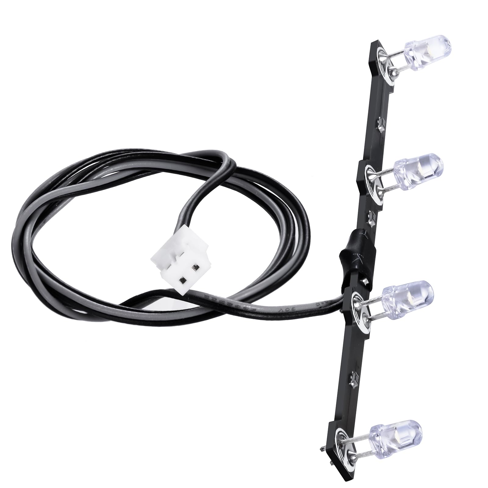AXspeed LED Front Light 4-LED Spotlight Light Lamp for Tamiya Tractor Actros 3363 56348 1/14 RC Truck