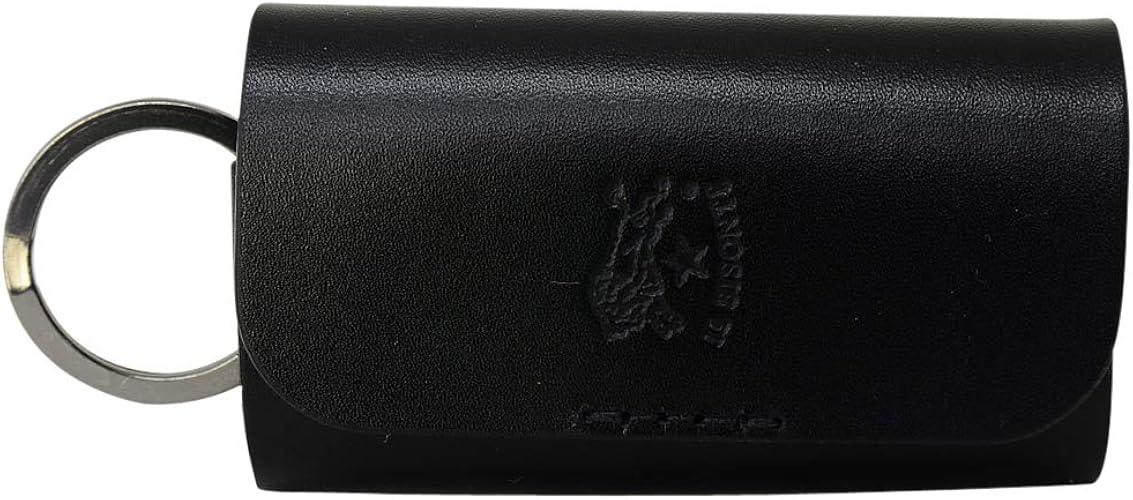 Amazon イルビゾンテ Il Bisonte C1138 P3 966g Nero キーケース キーリング メンズ レディース ユニセックス 並行輸入品 キーケース