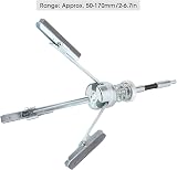 EBTOOLS Engine Cylinder Hone Tool 2-6.7in Flexible Shaft Carbon Removing Brake view 6