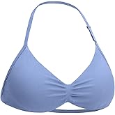 VOYJOY Impact Strappy Bra Sports Bras for Women Basic Crop Workout Sexy Tank Gym Yoga Bra