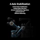 DJI Ronin 4D 8K Cinema Camera 4-Axis Stabilization LiDAR Wireless 1TB PROSSD view 3